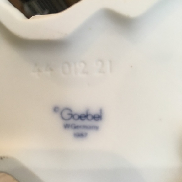 Porcelain bisque statue of the holy family - Picture 6 of 6